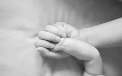 Blue Eyes and Rosy Cheeks