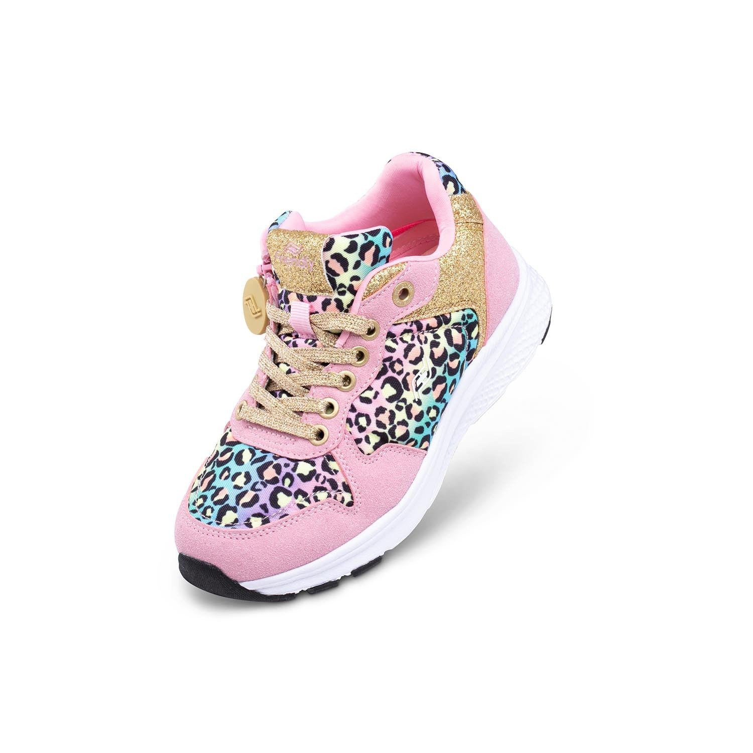 Excursion Jasmine Leopard Kids' Shoe - SwagAbility