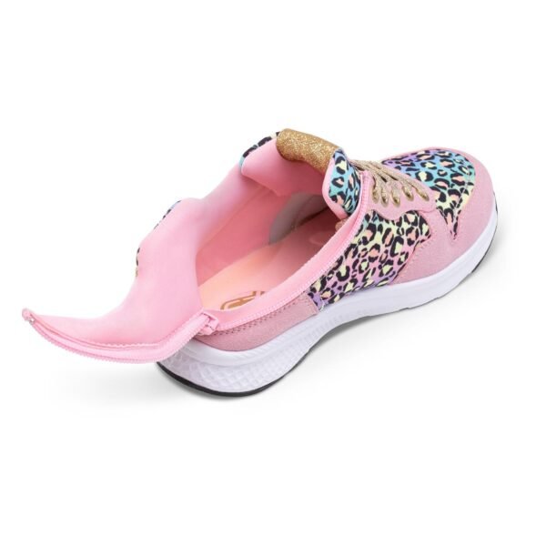 Excursion Jasmine Leopard Kids' Shoe - SwagAbility