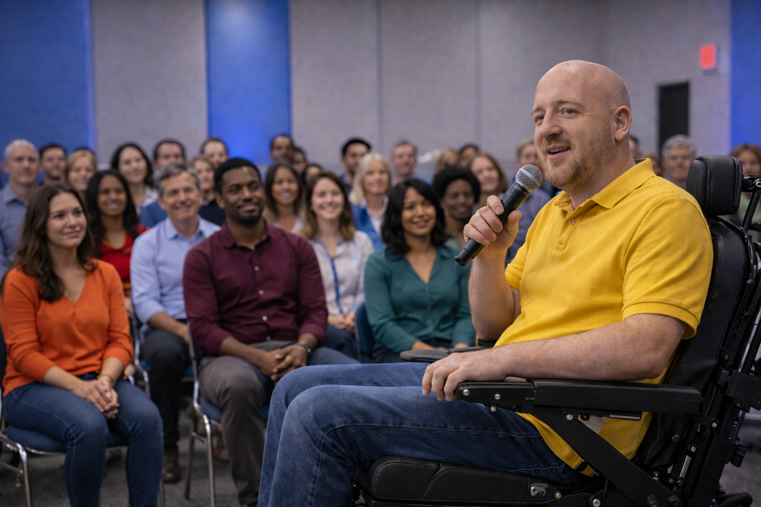 Speaking and Outreach