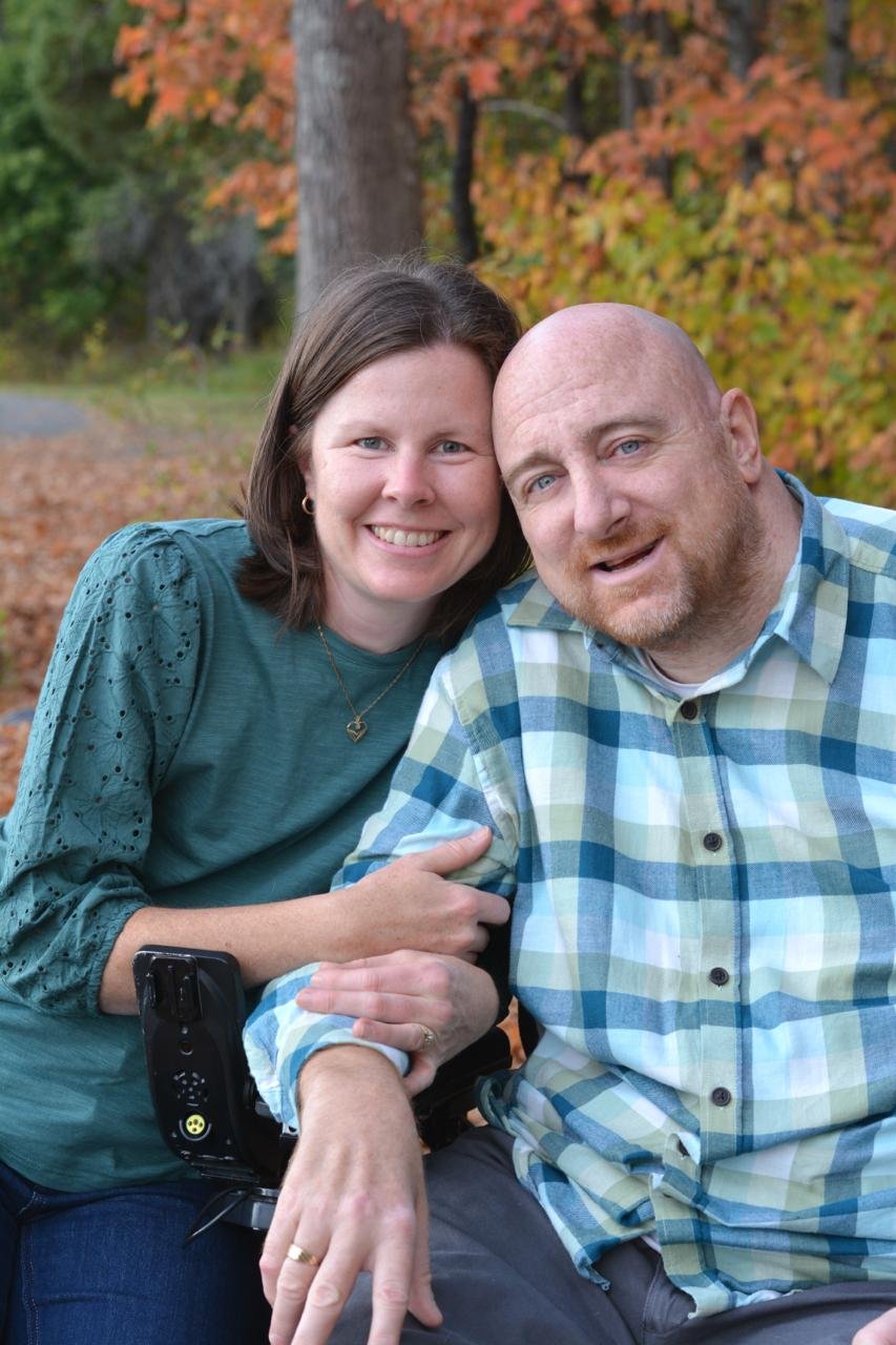 Stephen and Julie Wagstaff